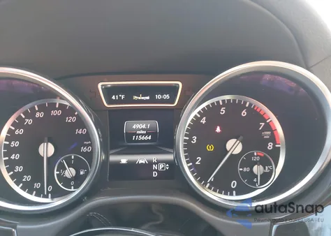 2013 Mercedes-Benz Gl 450 4Matic из США, поврежденный, VIN 4JGDF7CE7DA174904